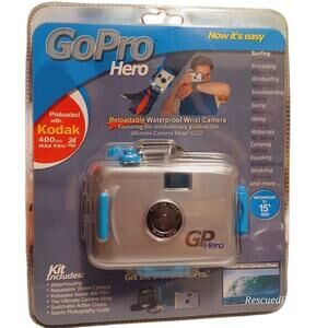GoPro Hero 2004 KIT Waterproof Vintage
